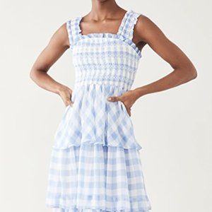 Gingham Check Dress